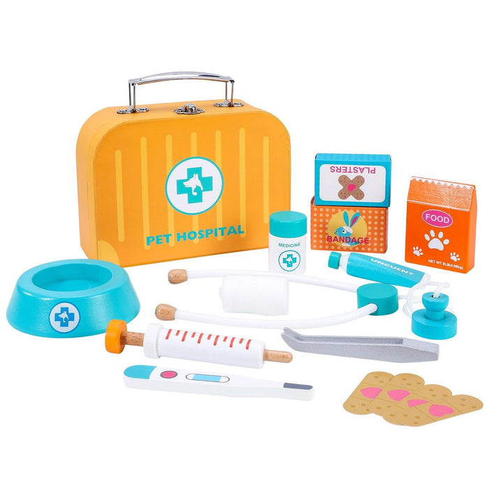 Ultimate Soka Pet Hospital: High-Quality Toy Vet Playset