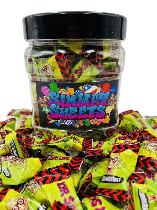 Dr Sour Strawberry Blasts x 80 - Imported from the Netherlands - Fresh, Delicious, and Gift-Ready