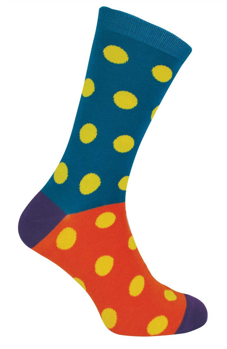 Mr Heron - Patterned Socks, Soft, Breathable, Hypoallergenic & Antibacterial