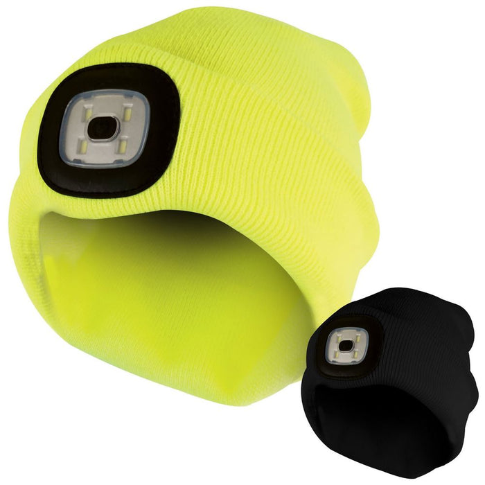 High-Visibility Safety Vest - Reflective Stripes, Neon Yellow, One Size Fits All