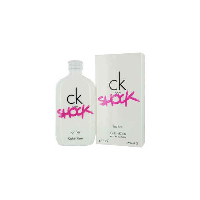 Calvin Klein CK One Shock for Her Eau De Toilette Spray 200ml