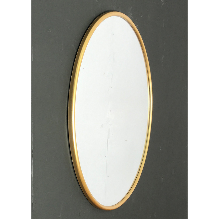 Round Gold Mirror Home Decor