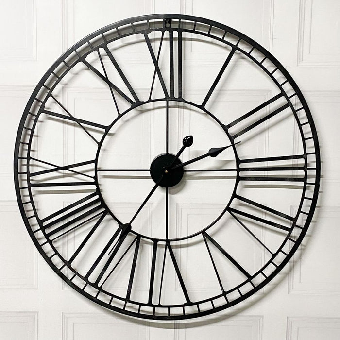 Stunning 70CM Wall Clock - Premium Quality, Hanging Hook and Battery Included