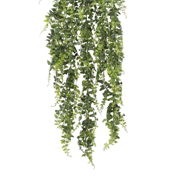 Realistic Artificial Fern Bush Green | 101cm | Hanging Décor