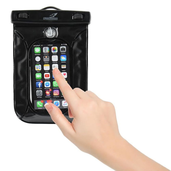 Touch Screen Waterproof Dry Aqua Case Pouch Bag Cover For Phones Iphone Galaxy s2