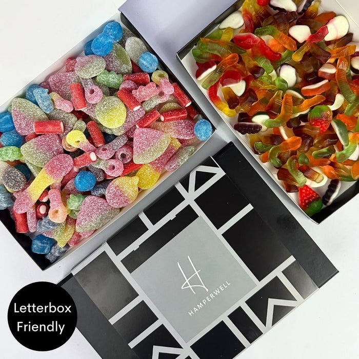 Super Sour Sweets Letterbox Gift Hamper