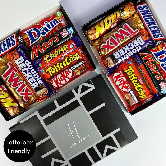 Men's Chocolate Letterbox Gift Hamper