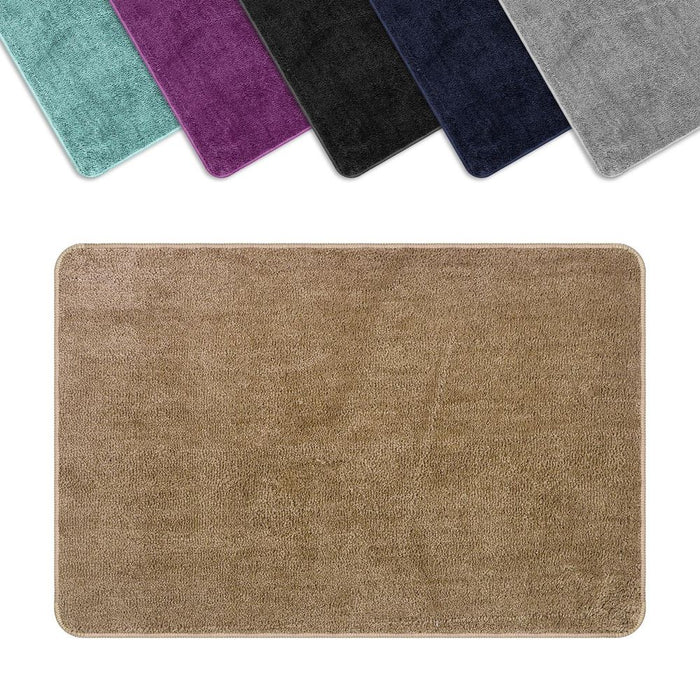 VINSANI BATH MAT 60X90cm BEIGE 1010167