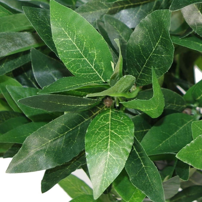 Deluxe Artificial Bay Leaf Laurel Tree Topiary Ball - 90cm Tall