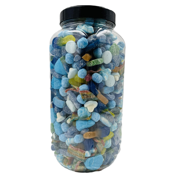 Simway Sweets Sapphire Mix Candy Jar - Huge 3KG Gift!