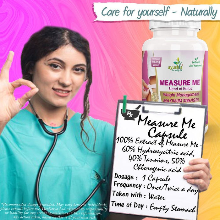 Measure Me Capsule: Professional-Grade Quality, Ultimate Accuracy. Boost Confidence & Achieve Your Goals!