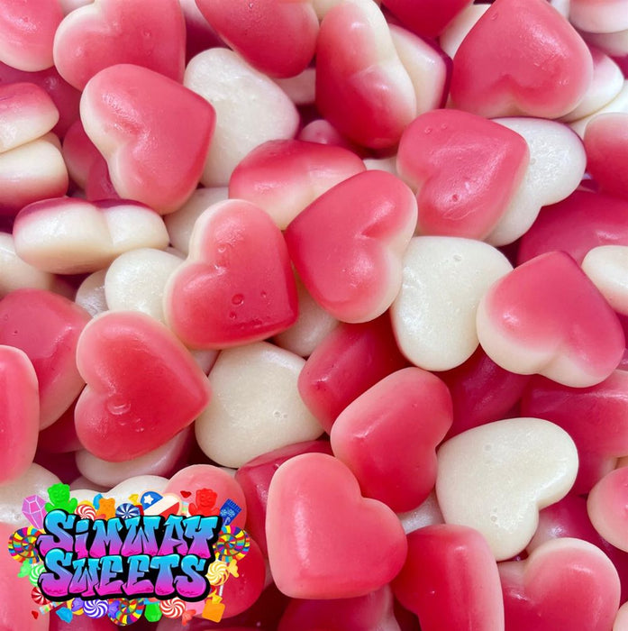 Strawberry & Cream Hearts Pick N Mix Party Favour