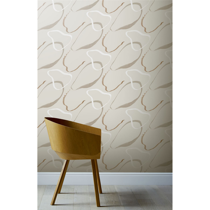 Premium Quality Linear Swirl Natural/Spice sw12