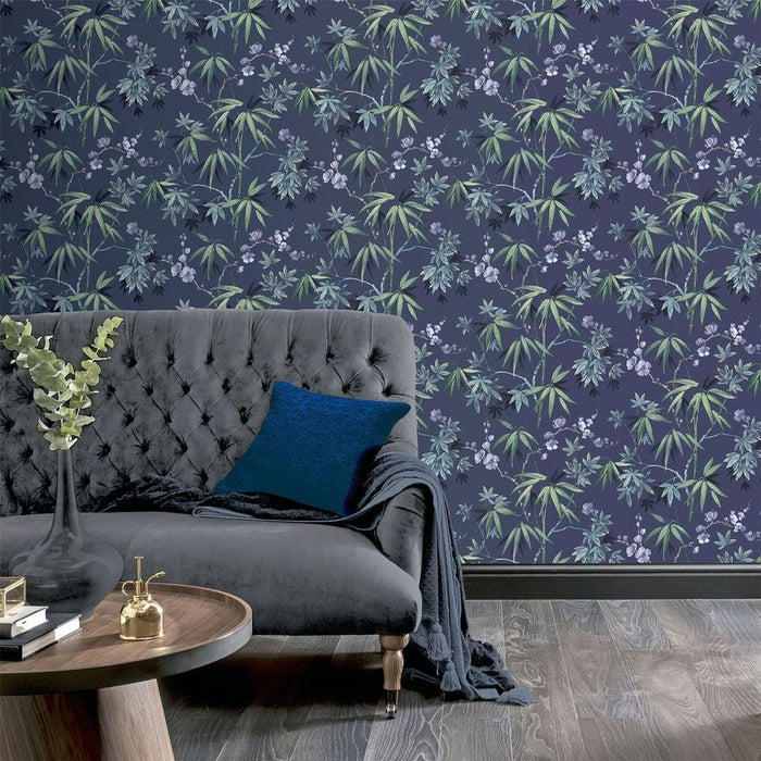 Premium Jasmine Garden Navy sw12 - Unmatched Quality for All Demographics