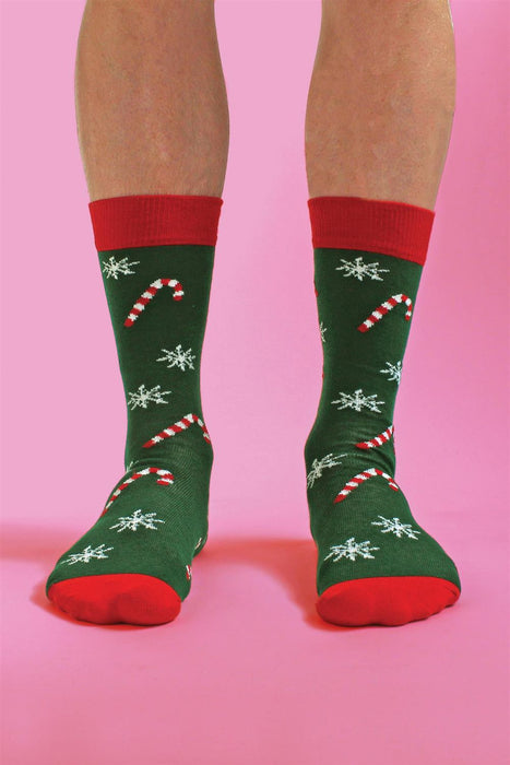 6-11 Sock Snob Christmas Socks