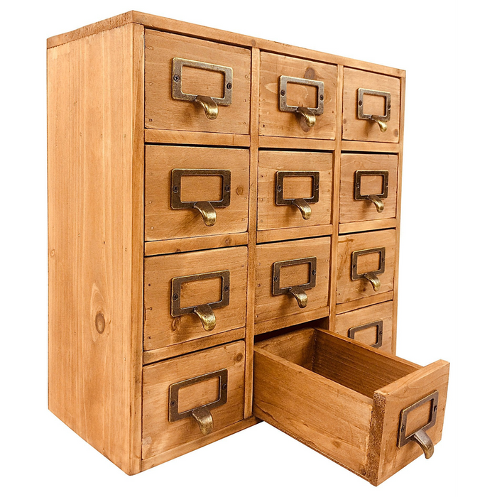 Storage Drawers (12 drawers) 35 x 15 x 34cm