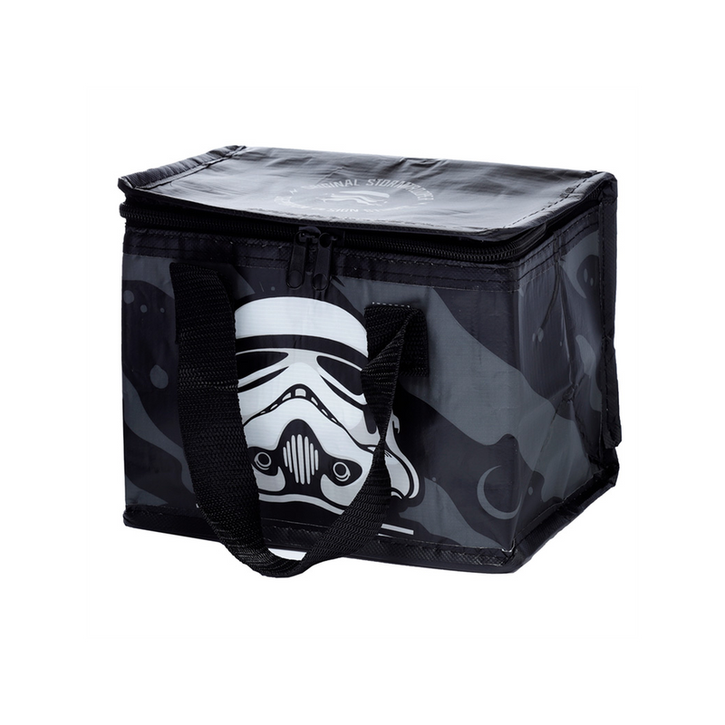 Original Stormtrooper Black RPET Cool Bag. Durable, Insulated, Eco-friendly. Keeps Food Fresh!