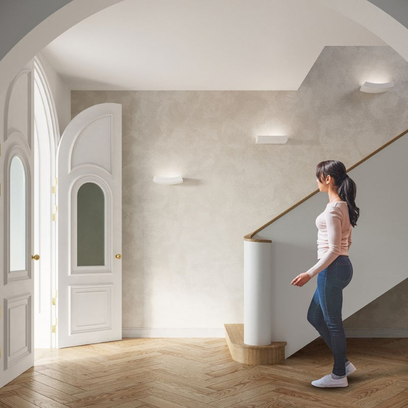 Durable Ceramic Hattor Wall Lamp - Modern Design, G9, Unique"