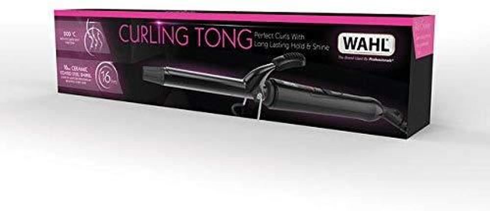 Wahl Ceramic Curling Tong Quick Heat, 16mm