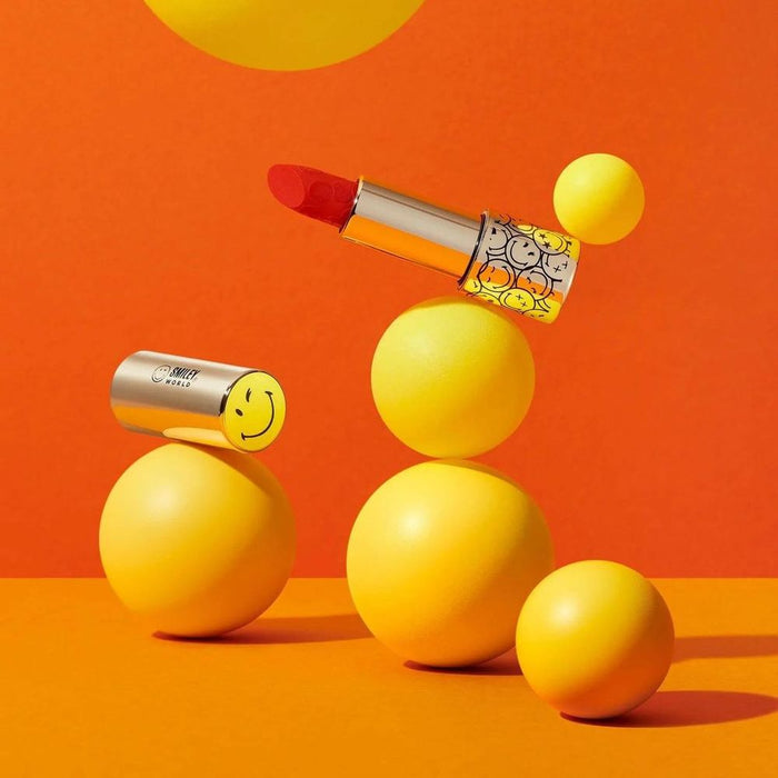 Ciate London Smiley World Be Proud Lipstick - Moisturizing, Long Lasting, Animal Cruelty-Free - 3g