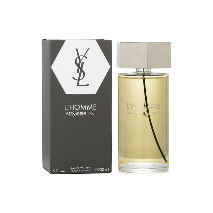 Ysl L'homme Eau De Toilette Spray 200ml