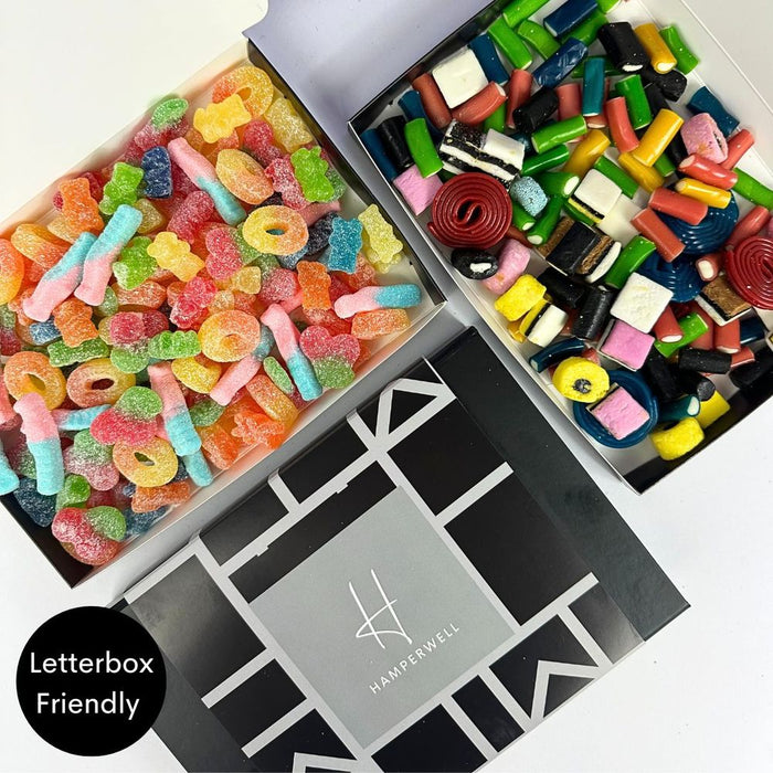 Fizzy Sweets Letterbox Gift Hamper