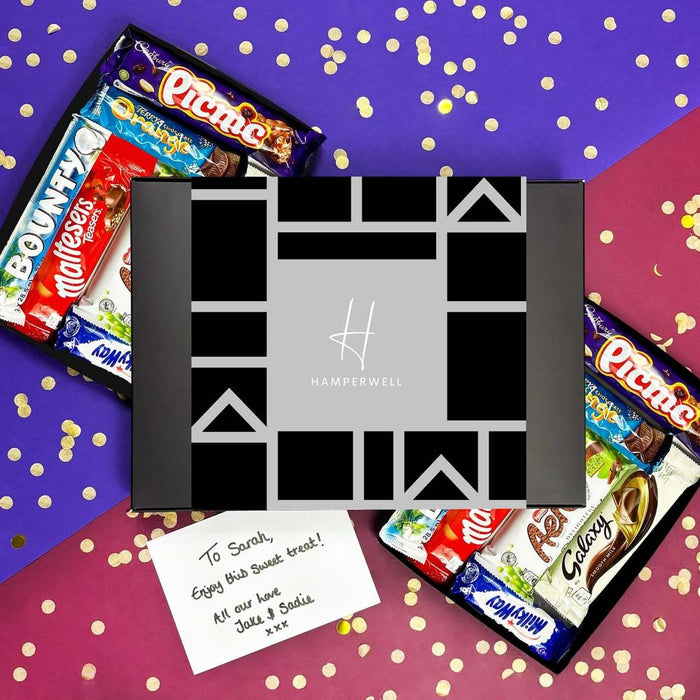 Mega Mix Chocolate XL Mix & Match Letterbox Friendly Gift Hamper