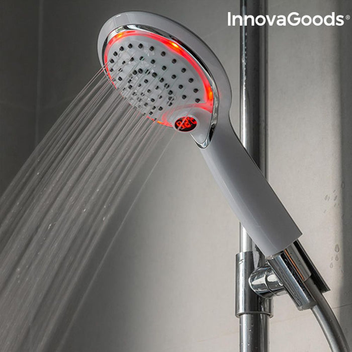 Premium Quality LED Shower Head - Temperature Sensor - Easy Bathroom Upgrade!