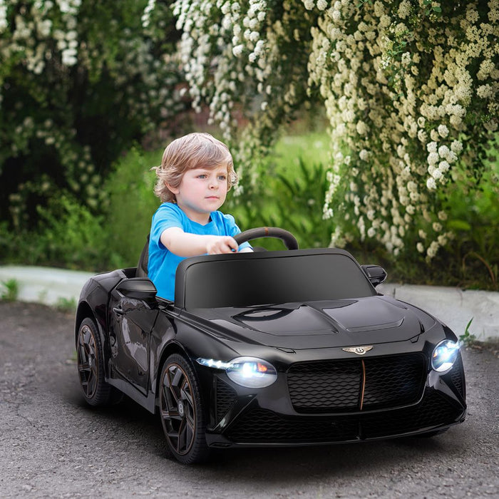 Bentley Bacalar Licensed 12V Kids Electric Car - Black