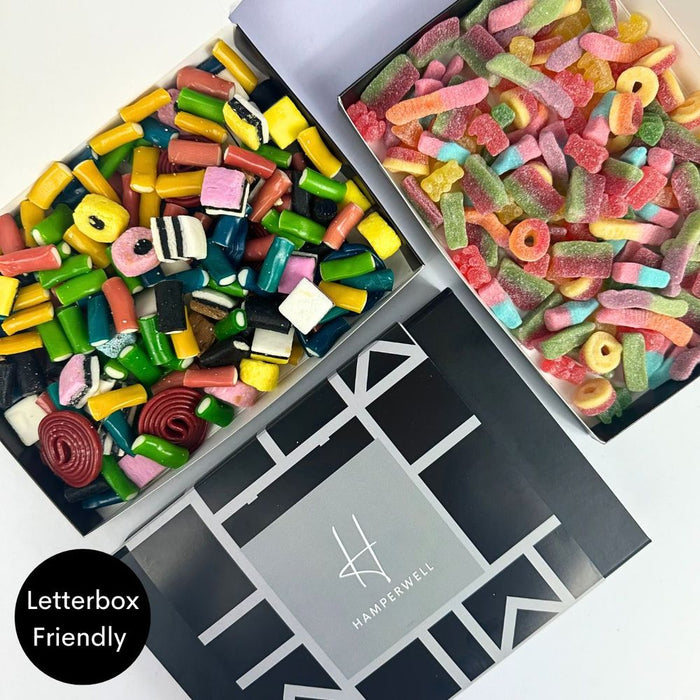 Liquorice Sweets Letterbox Gift Hamper