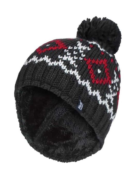 Heat Holders Thermal Hat with Pom Pom