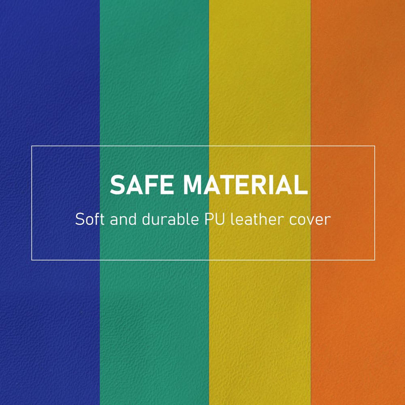 HOMCOM 12 Piece Soft Play Foam Blocks Toy Building Stacking Compliant Learning Toys for Toddler Baby Kids Preschool