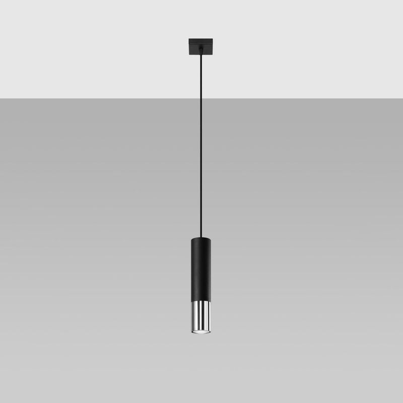 Modern Pendant Lamp Steel - Loopez Design GU10