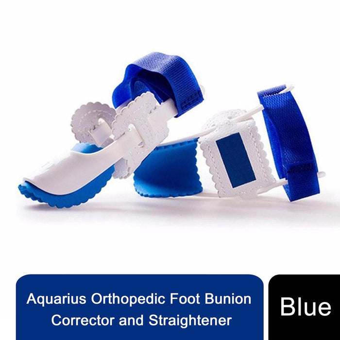 Aquarius Orthopedic Bunion Corrector - Relieve Pain, Straighten Toe, Eliminate Bunions - Medical Grade Foam - One Size Fits Most