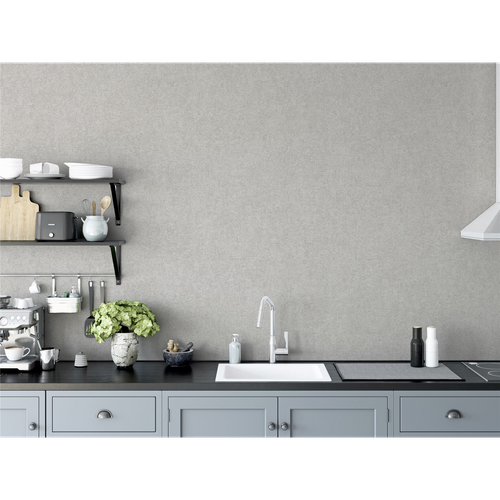 Barcelona Plain Grey sw12 wallpaper