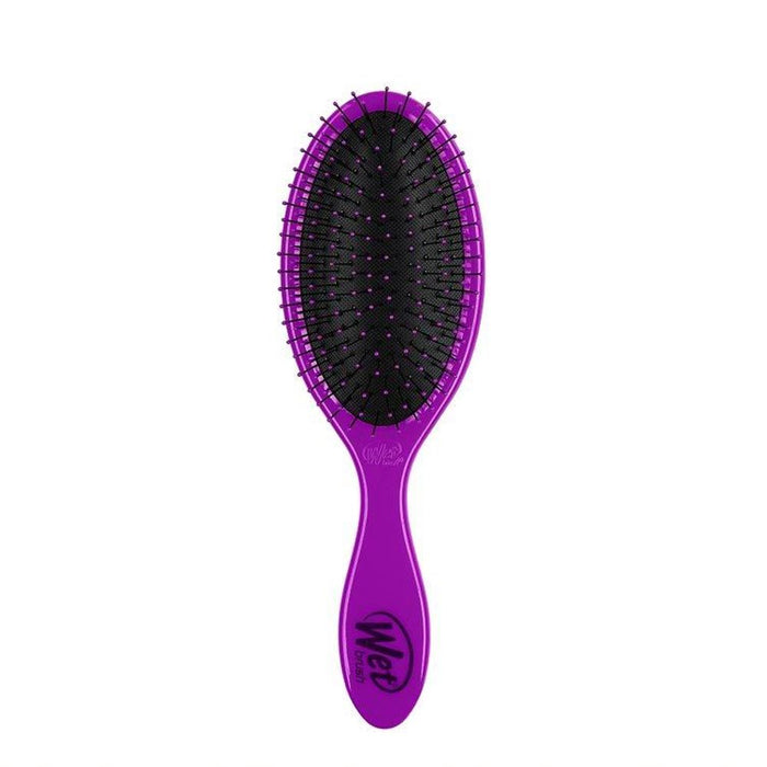 WetBrush Original Purple- Best Quality Detangler Hair Brush - Professional Grade for Easy and Pain-Free Detangling - Long Lasting