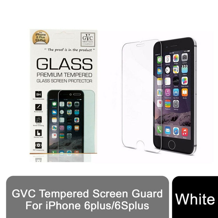 GVC High Grade Tempered Screen Guard For Phone Series 6 Plus/6S Plus