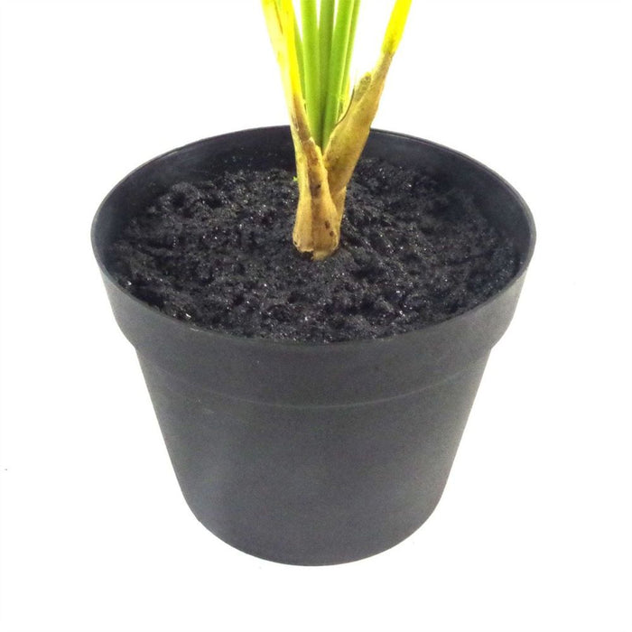 Premium 50cm Mini Areca Palm - Lifelike Artificial Plant - Detailed Design - Great for Any Space