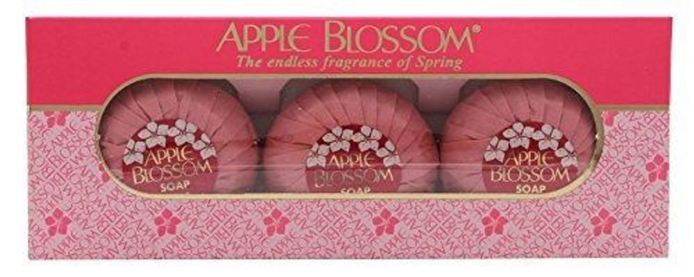 Apple Blossom 3 X 50g Soaps