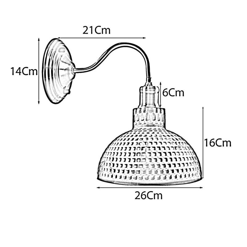 Retro Copper Wall Lights & Lamps – Antique Brass & Copper Sconces ~3678