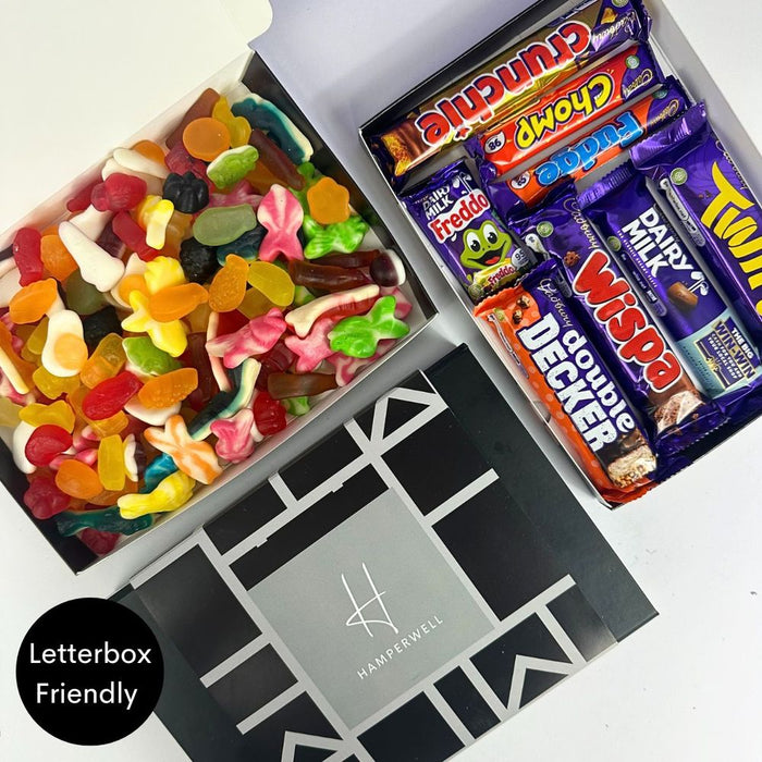 Jelly Sweets Letterbox Gift Hamper