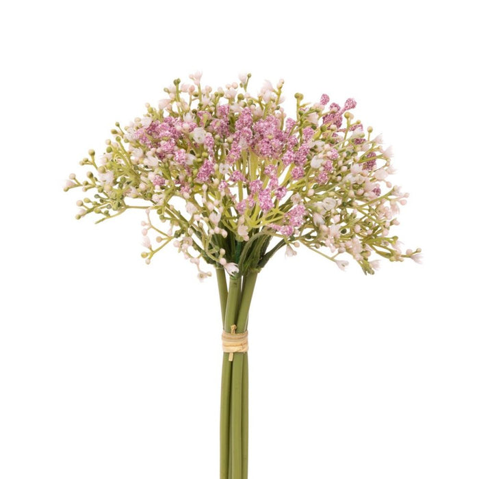 Artificial Gypsophila Baby Breath Bunch Pink 28cm