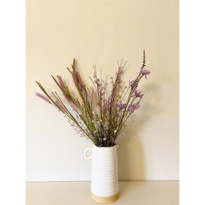 Premium Purple Wild Flower Stem