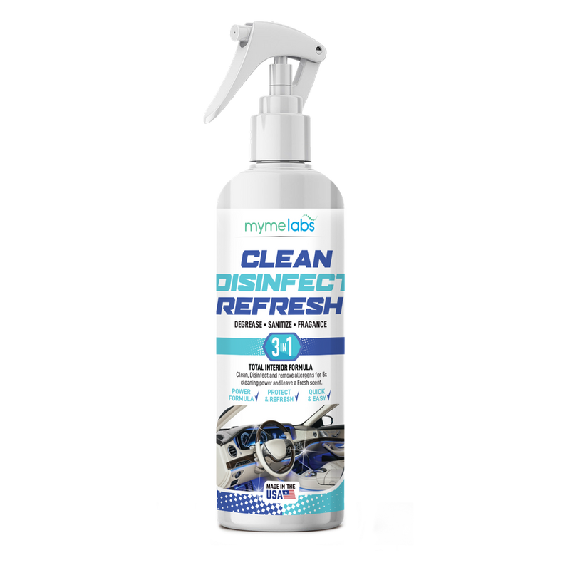 Premium Car Cleaner Spray - Professional Grade Interior Detailing - Disinfect, Remove Dust, Fresh Scent