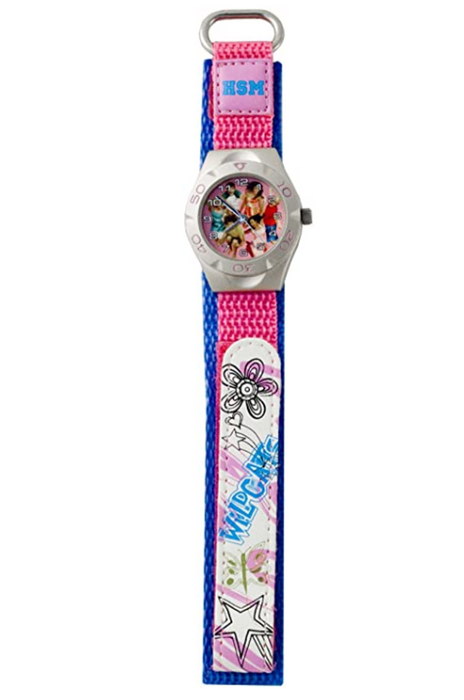 HS Musical Childrens Watch ZR24287 | Velcro Strap | CLEARANCE | Needs Re-Battery