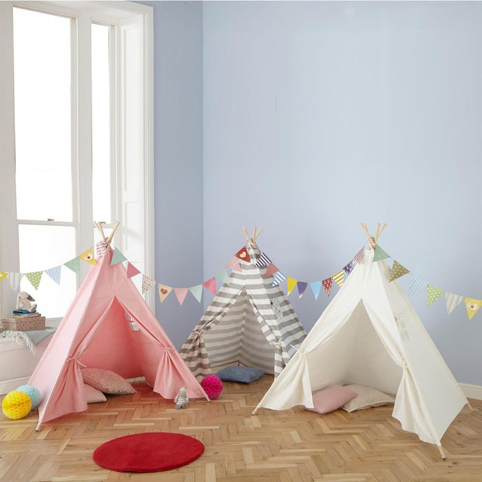 Cosy Canvas Kids Indian Tent TeePee