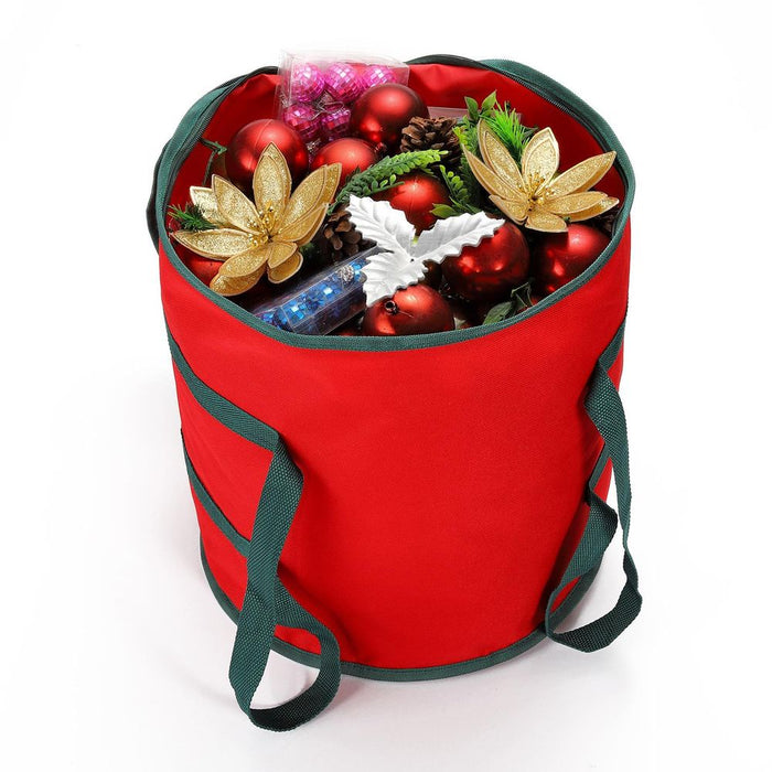 VINSANI RED XMAS LIGHTS STORAGE BAG 0000152