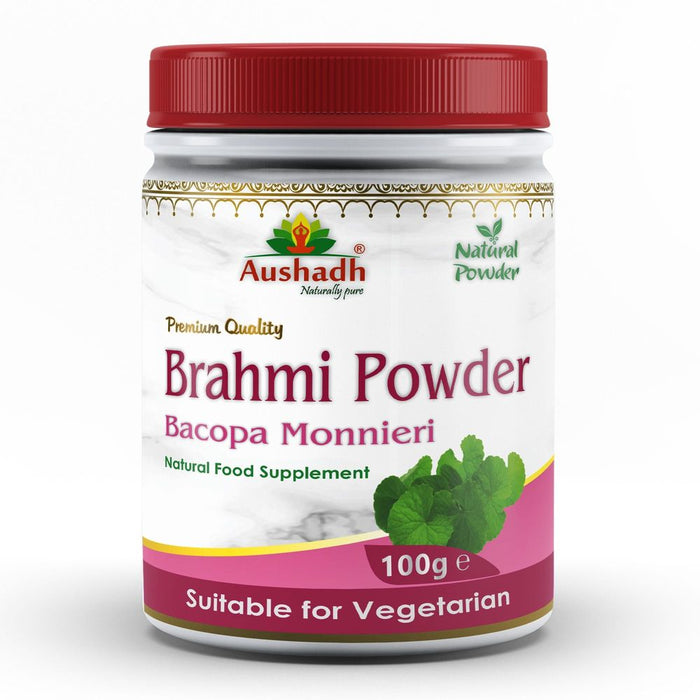 Brahmi Powder - Premium Quality Ayurvedic Brain Booster