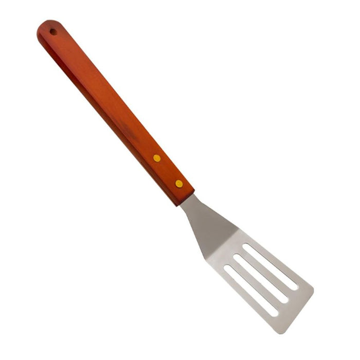 Sturdy StainlessSteel BBQ Turner | Durable, Ergonomic, High Quality