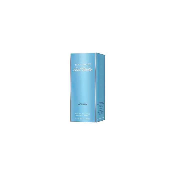 Davidoff Cool Water Woman Eau De Toilette Spray 100ml